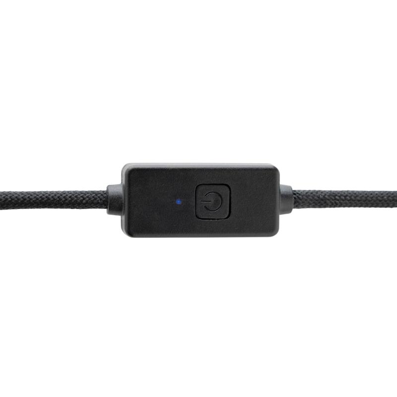 Nabíjací/dátový kábel Datalock 60W s ochranou proti hacknuti čierna 2