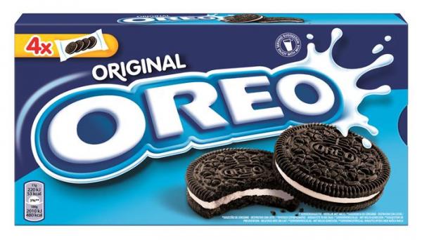 Sušienky s vanilkovou náplňou, 176 g, OREO "Original" 1