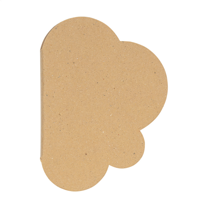 CreaStick Cloud Eco samolepiaci blok na poznámky na zákazku 3