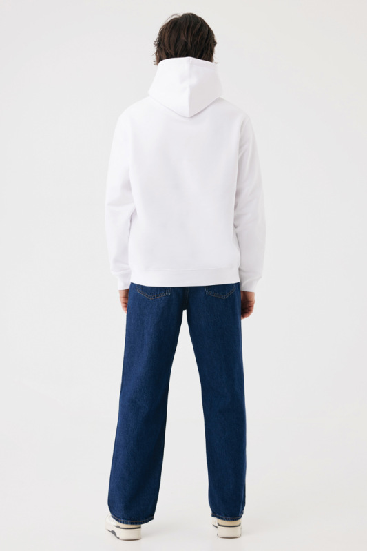IQONIQ Joshua Unisex mikina s kapucňou z rec. bavlny recycled white 4XL 8