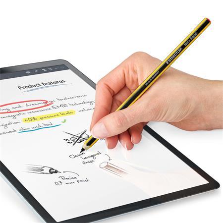 Dotyková ceruzka, na dotykové obrazovky, EMR, STAEDTLER "Noris Digital", žltá 4
