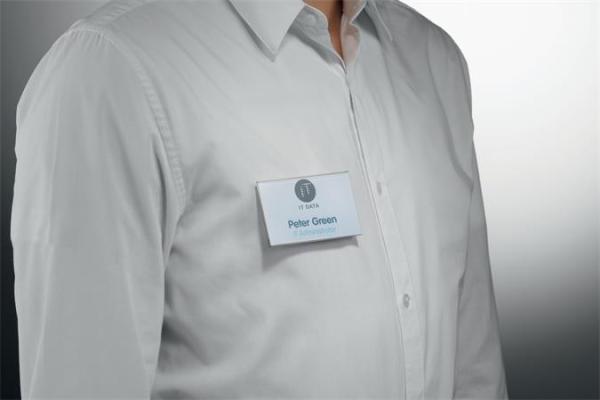 Visačka, s magnetom proti pretáčaniu, 90x54 mm, DURABLE 3