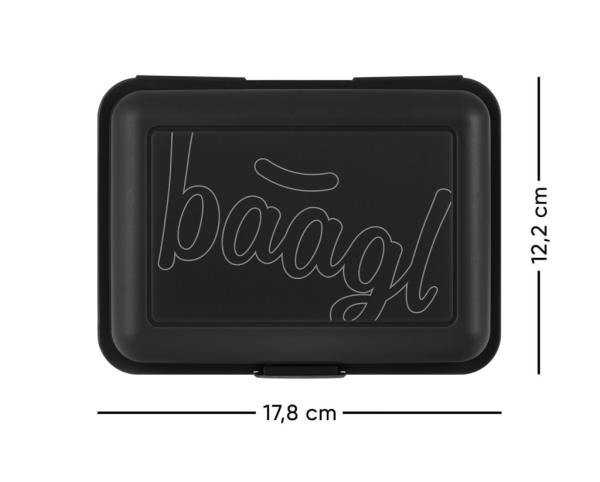 BAAGL Box na desiatu Black 1