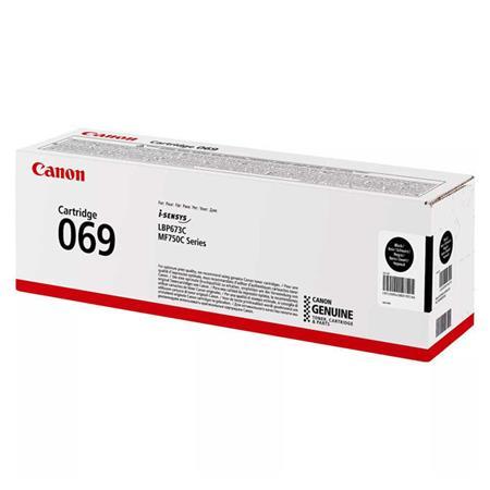 CRG-069 Laserový toner do i-SENSYS LBP 673Cdw tlačiarní, CANON, čierna, 2,1k 1
