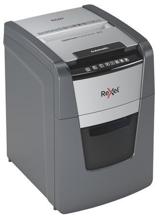 Skartovací stroj, 90 listov,  REXEL, "Optimum AutoFeed+ 90X" 3