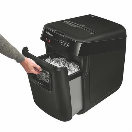 Skartovací stroj, konfety, 180 listov, FELLOWES "AutoMax™ 200C" 5