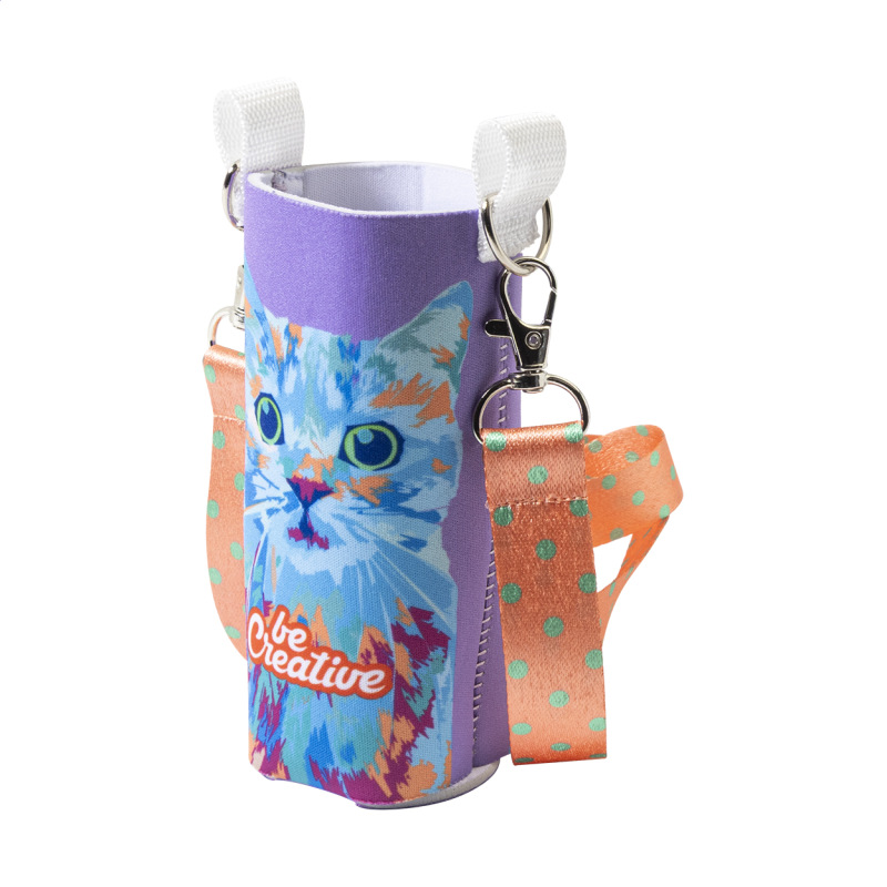 PrintCan Carry Chladič plechoviek RPET, elegantný typ 4