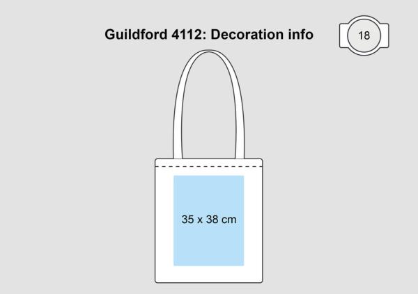 Bavlnená nákupná taška Guildford 1