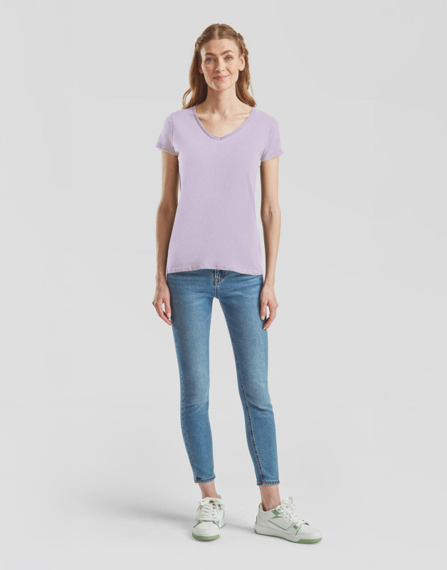 Dámske tričko Iconic 150 V Neck 3