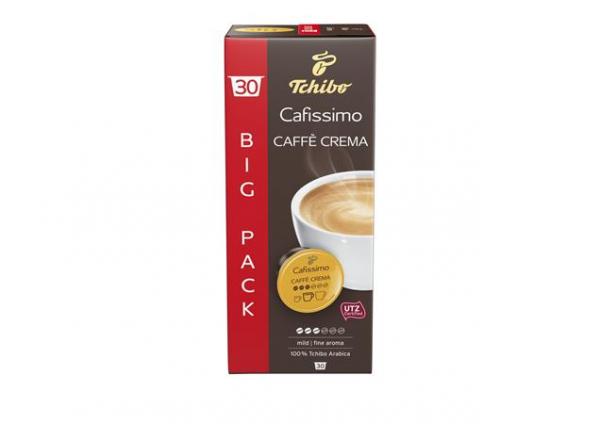 Kávová kapsula, 30 ks, TCHIBO "Cafissimo Caffé Crema Fine" 3