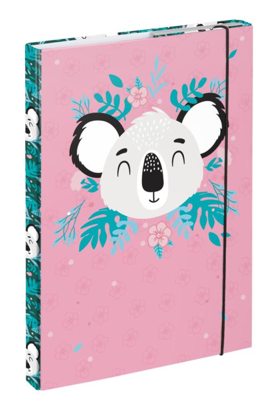 BAAGL SET 5 Zippy Baby Koala: aktovka, penál, sáček, desky, box 14