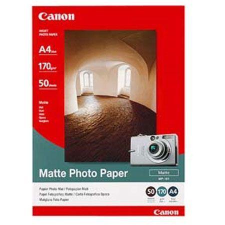 Foto papier MP-101, k atramentovým tlačiarňam, A3, 170 g, matný, CANON 1
