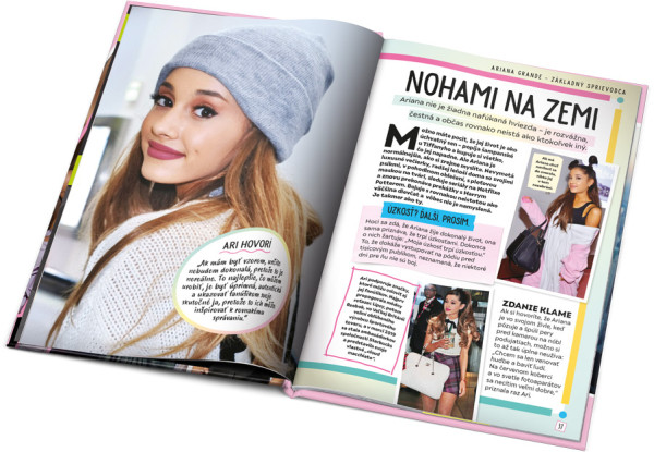 ARIANA GRANDE – Základný sprievodca pre fanúšikov 4