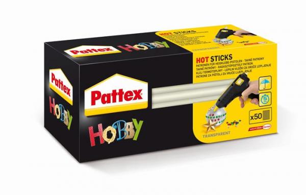 Náplň do tavnej lepiacej pištole, 1 kg, HENKEL "Pattex Hot Melt"