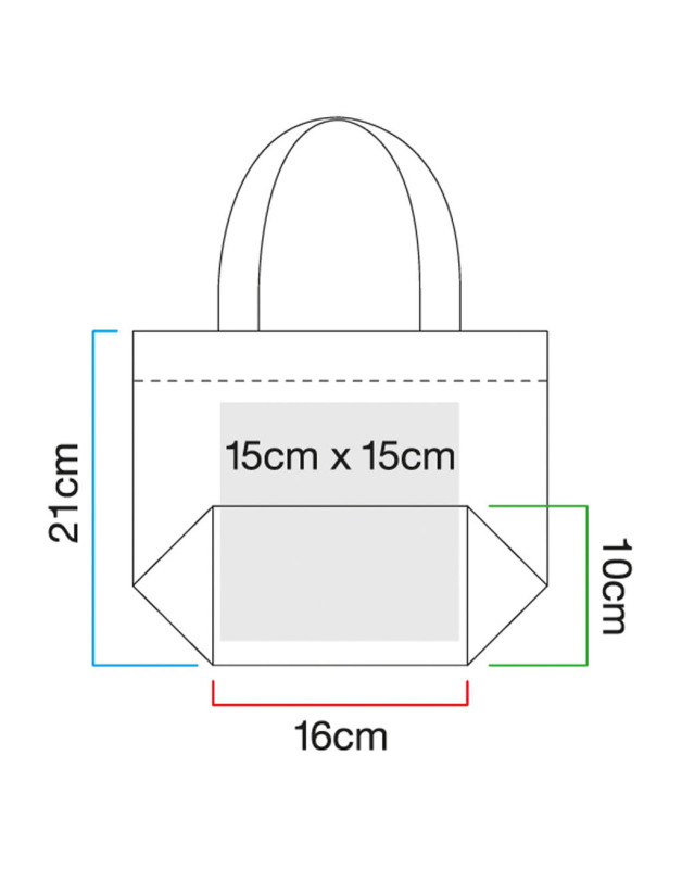 Taška EarthAware™ Organic Marina Mini Tote 6