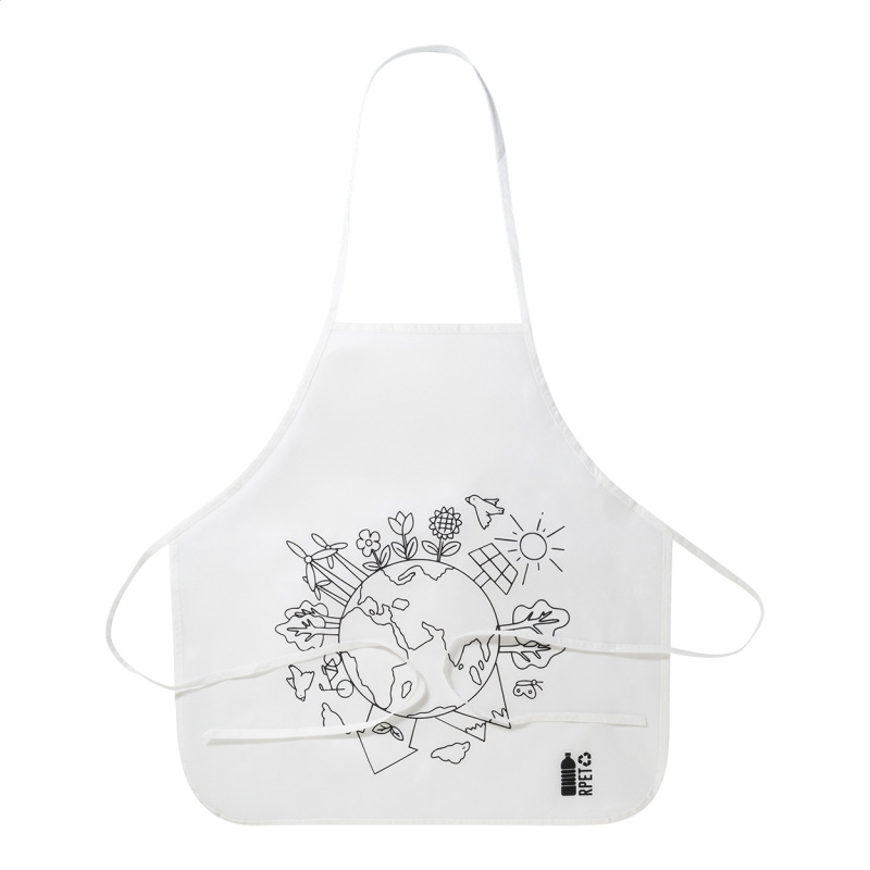 Ecolo RPET zástera na vyfarbenie