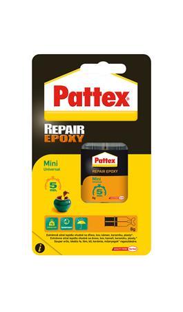 Lepidlo, univerzálne, epoxidové, 2x3 ml, HENKEL "Pattex Repair Universal" 1