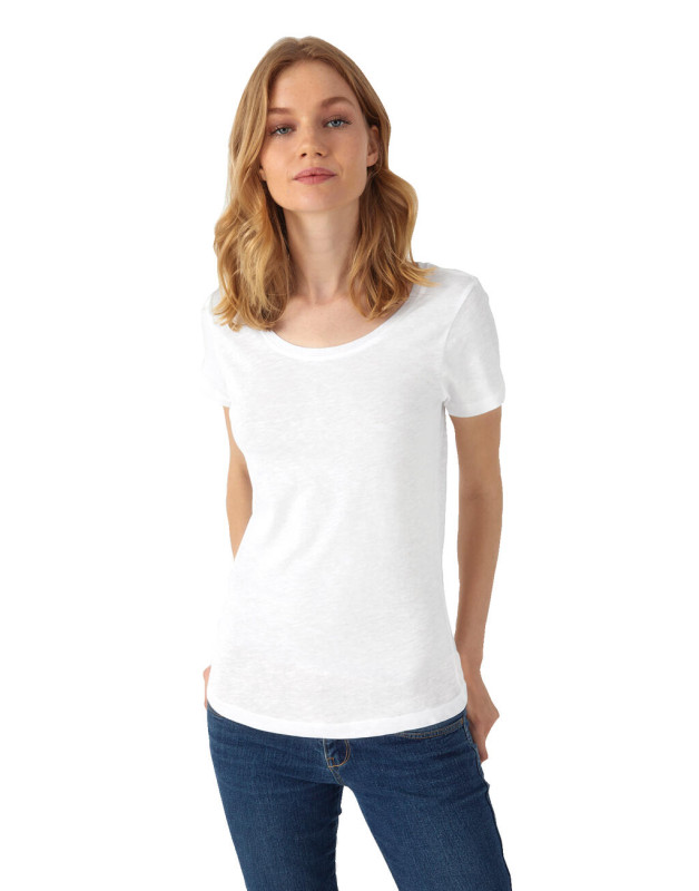 Tričko Organic Inspire Slub T /women