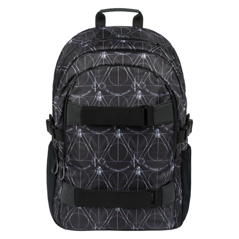 BAAGL SET 3 Skate Harry Potter Relikvia smrti: batoh, peračník, vrecko 1