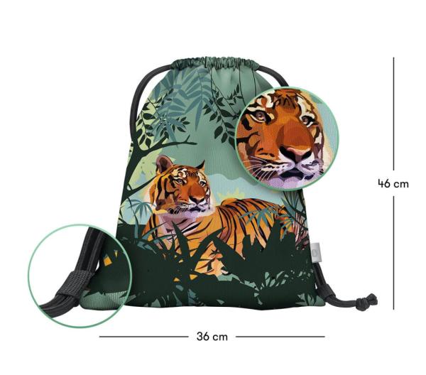 BAAGL Vrecko na obuv Tiger 2