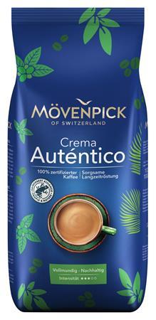 Káva, pražená, zrnková, 1000 g, MÖVENPICK "El Autentico" 1