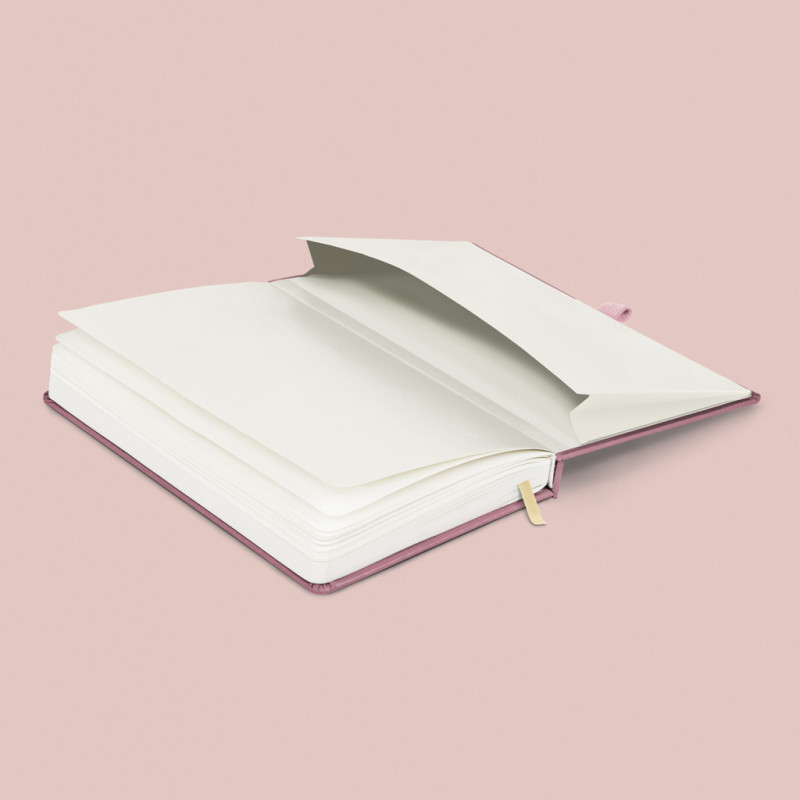 NOTIQUE Notes Aprint Neo, ružový, linajkovaný, 15 x 21 cm 3