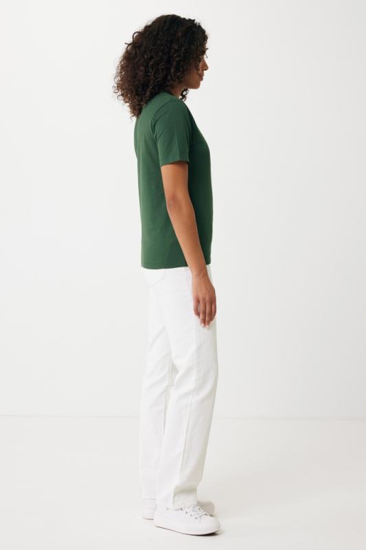 Ľahké tričko IQONIQ Sierra z recykl. bavlny forest green XL 12