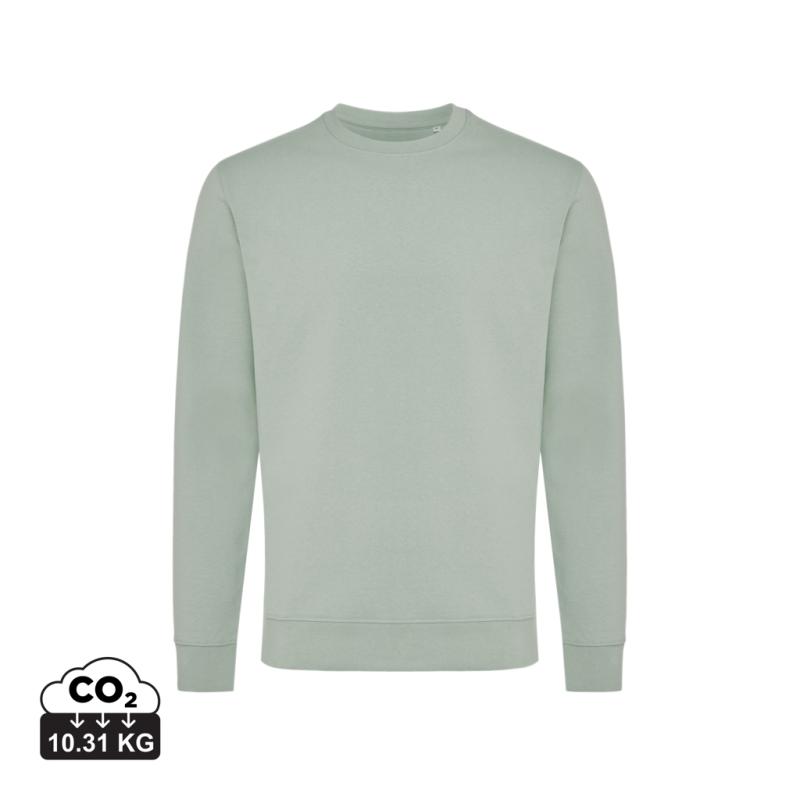 Mikina IQONIQ Zion z recykl. bavlny Iceberg green XXS 1