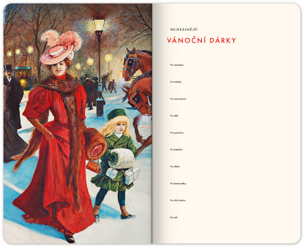 NOTIQUE Zábavný kalendár Kateřiny Winterové 2026, 13 x 21 cm 2