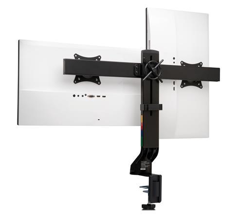 Rameno monitora, pre dva monitory, KENSINGTON, "SmartFit®" 1