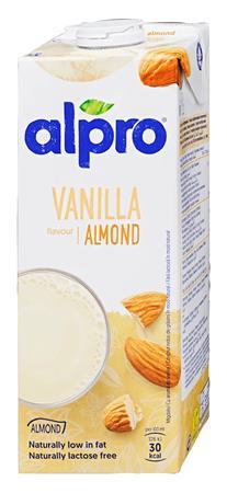 Vanilkovo-mandľový nápoj, 1 l, ALPRO 1