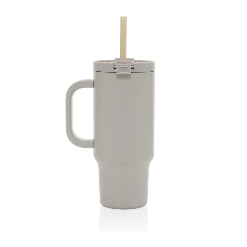 Cruiser RCS kompaktný termohrnček s tes. uzáverom, 480 ml sivá 2