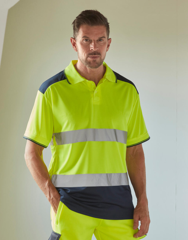 Dvojfarebné tričko Hi-Vis 8