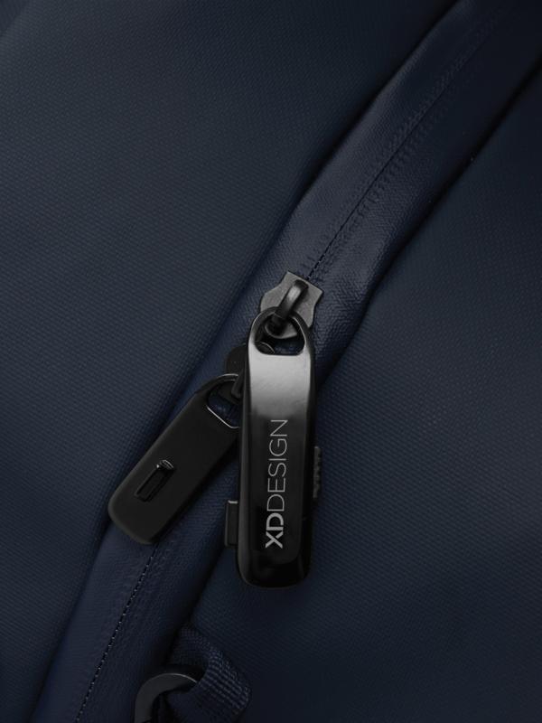 Vodeodolná víkendová taška Urban námornícka modrá 16