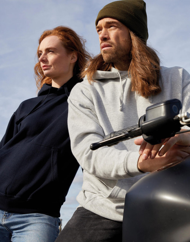 Unisex mikina s kapucňou 7