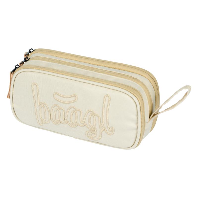 BAAGL SADA 3 Coolmate Beige: batoh, peračník, vrecko 10