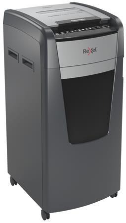 Skartovací stroj, konfetti, 750 listov, REXEL, "Optimum AutoFeed+ 750X" 3