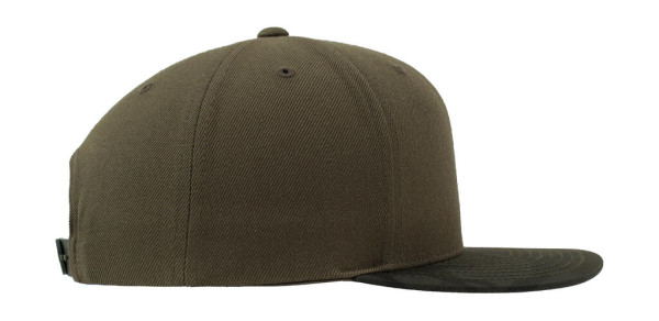 Camo Visor Snapback šiltovka 5