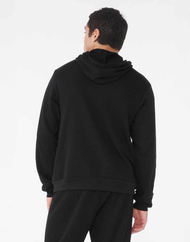 Mikina Unisex Poly-Cotton s kapucňou 2