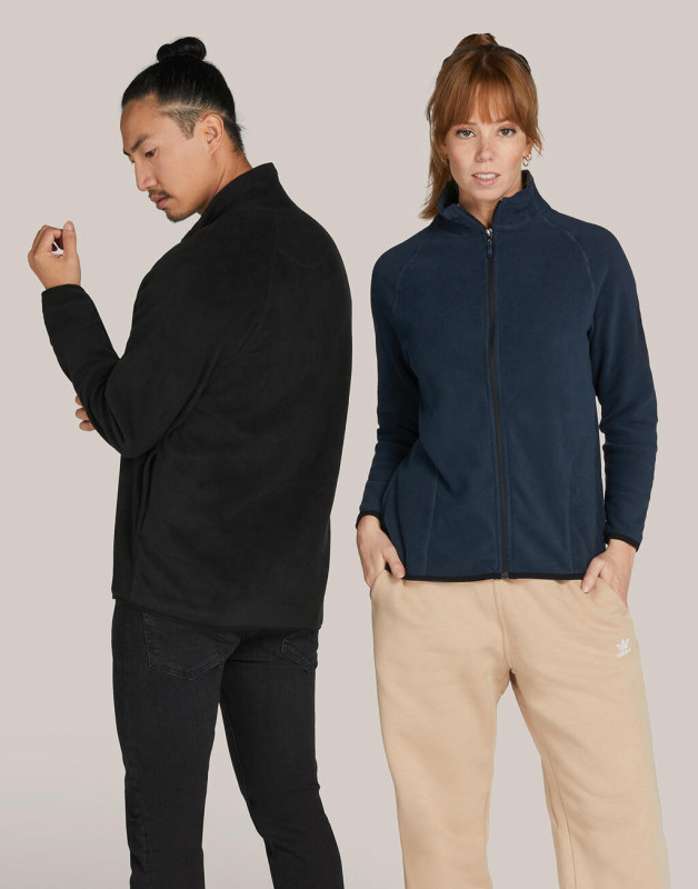 Signature Tagless Microfleece Full Zip Men 2