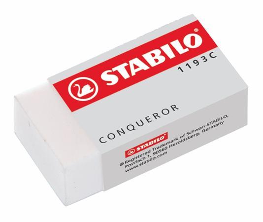 Guma, STABILO, "Conqueror" 2