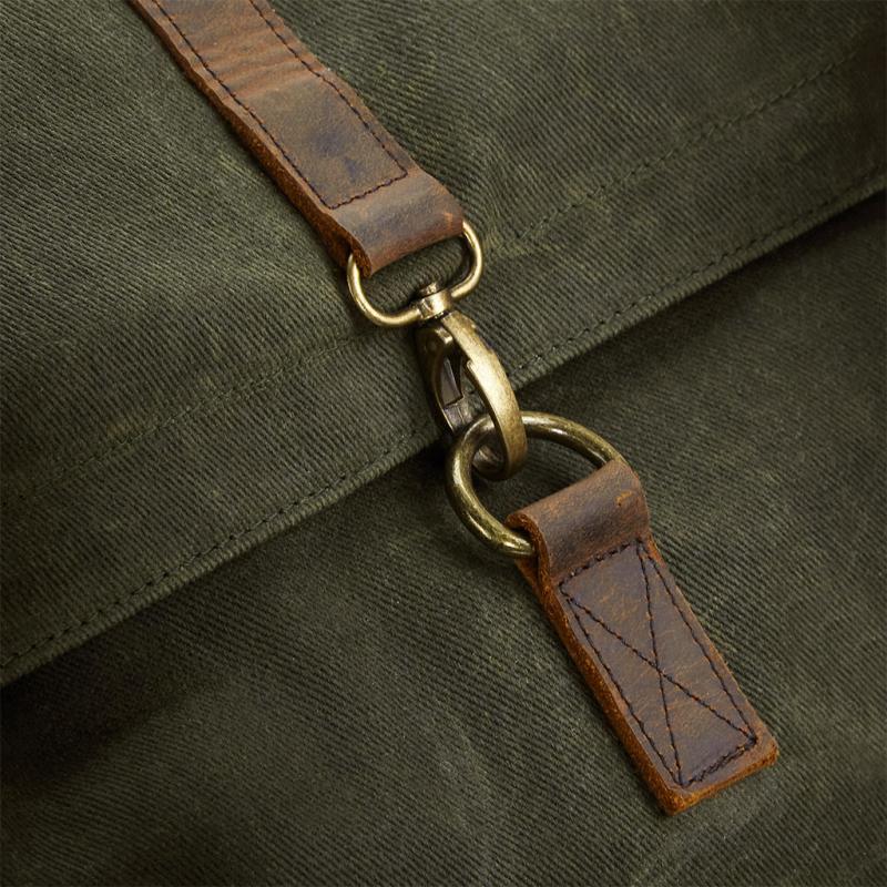 Ruksak Heritage Waxed Canvas 4
