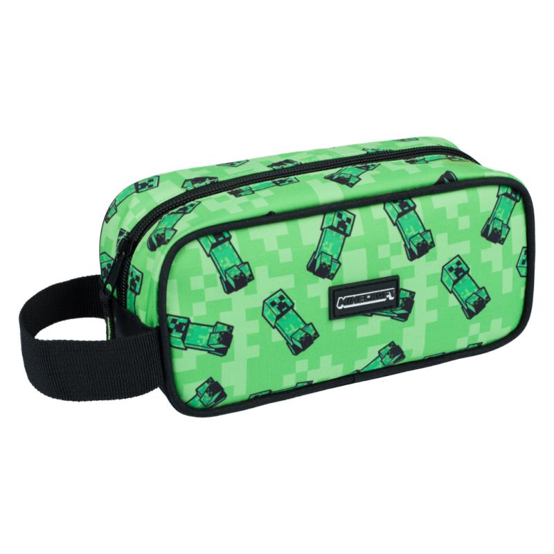 MINECRAFT SET 2 Creeper: peračník, vrecko 4