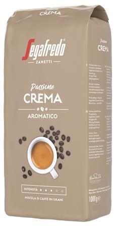 Káva, pražená, zrnková, 1000 g,  SEGAFREDO "Passione Crema" 1