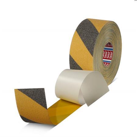 Protišmyková páska, 50 mm x 15 m, TESA "Anti-Slip", čierna-žltá 2