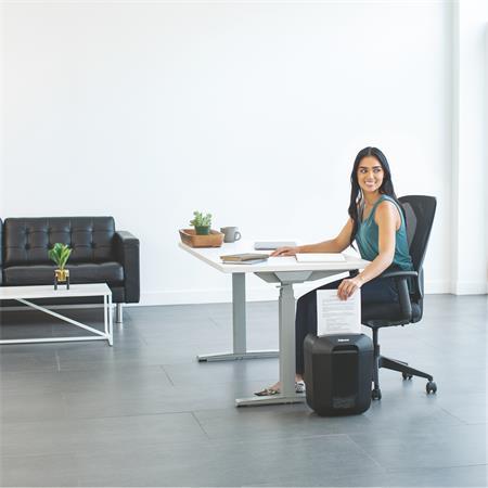 Skartovací stroj, konfety, 8 listov, FELLOWES "Powershred® LX45" 4