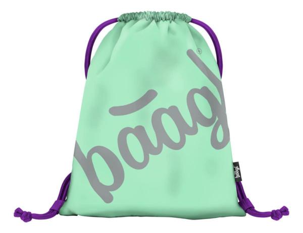 BAAGL SET 3 Skate Mint: batoh, penál, sáček 14