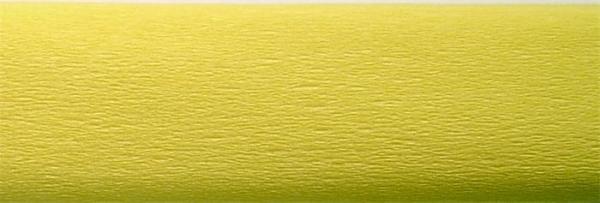 Krepový papier, 50x200 cm, VICTORIA, svetložltá