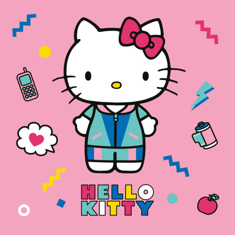 NOTIQUE Poznámkový kalendár Hello Kitty 2027, 30 x 30 cm 6