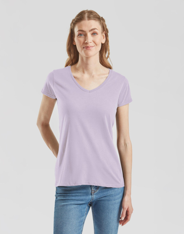 Dámske tričko Iconic 150 V Neck 1